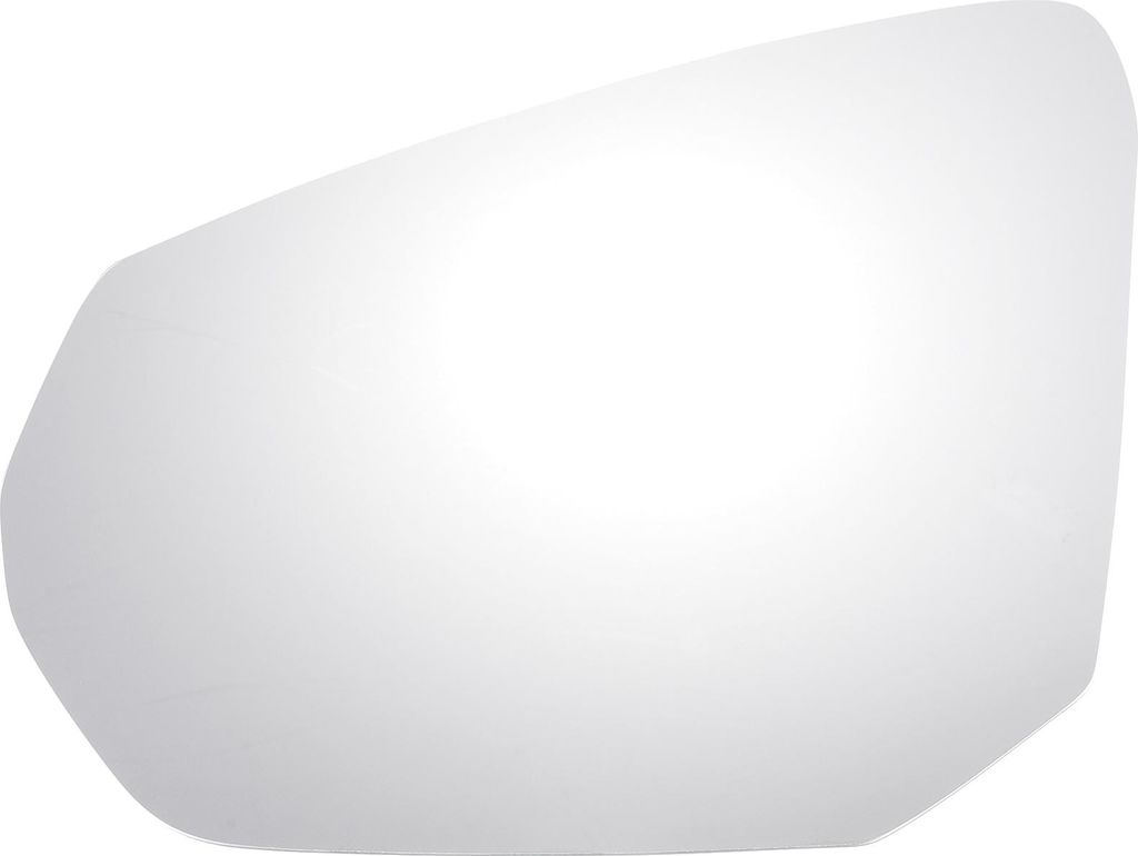 Linker Seitenspiegelglas-Ersatz mit Heizung und weißem Glas für AUDI Q2 2016-2023