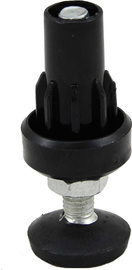 Fuss für 28 mm Rohre, verstellbar Produktbild 