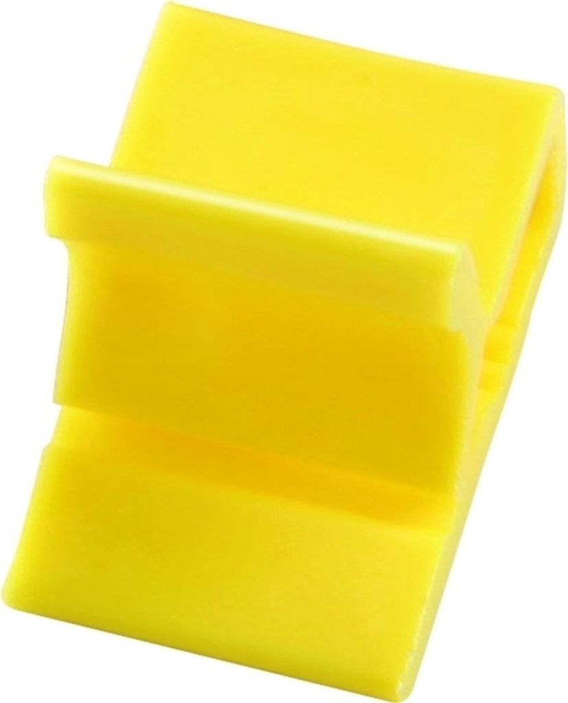 Briefklemmer Zacko 12x18 mm VE=60 Stück gelb