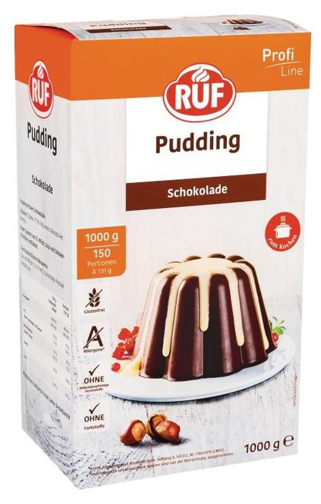 RUF Pudding Schokolade (1 kg) Produktbild 