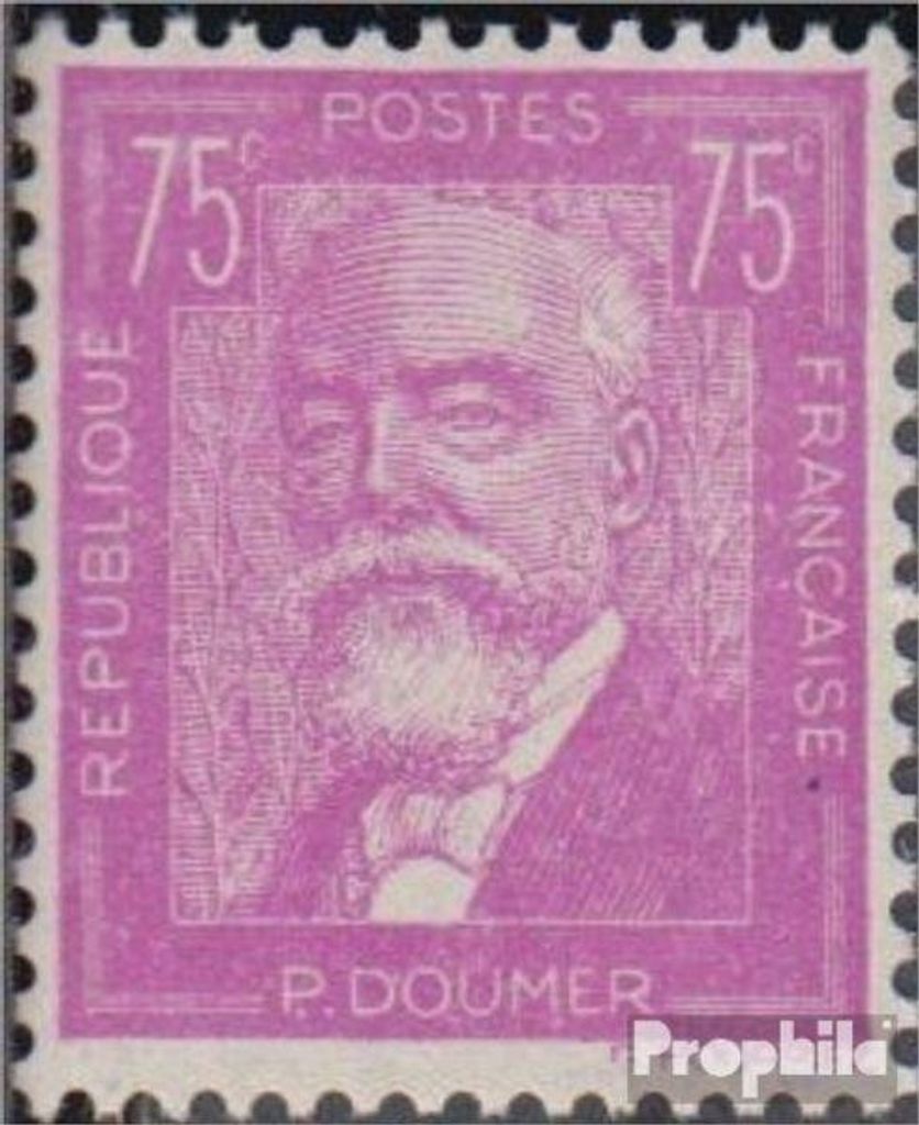 Briefmarken Frankreich 1933 Mi 288 mit Falz Persönlichkeiten
