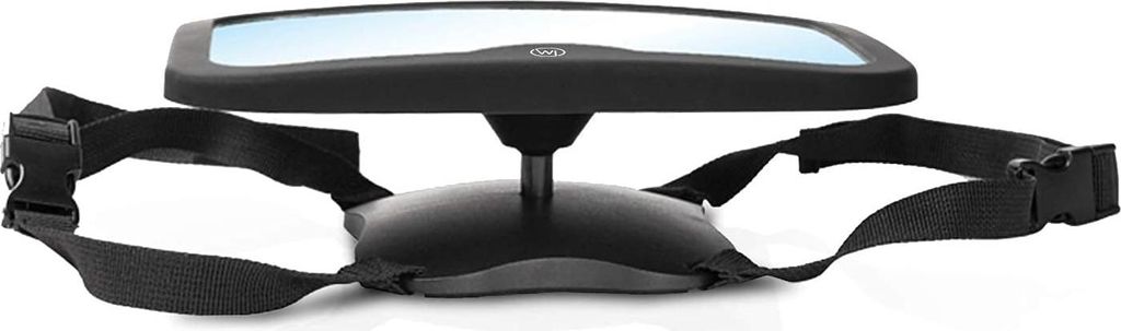 Baby-Autospiegel für Kopfstütze - Rückspiegel unzerbrechlich & extra groß für Babys - Baby erste Ausstattung Auto-Zubehör Autospiegel (Baby o...