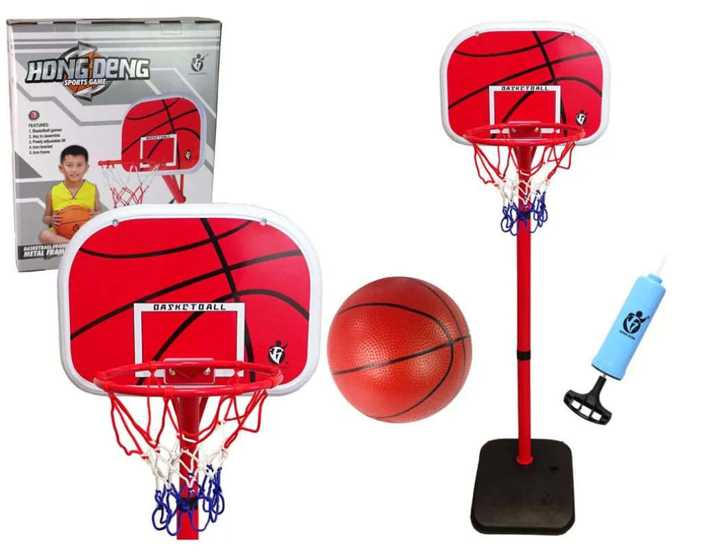 Panier de basket stable pour enfant 160 cm résistant aux chocs