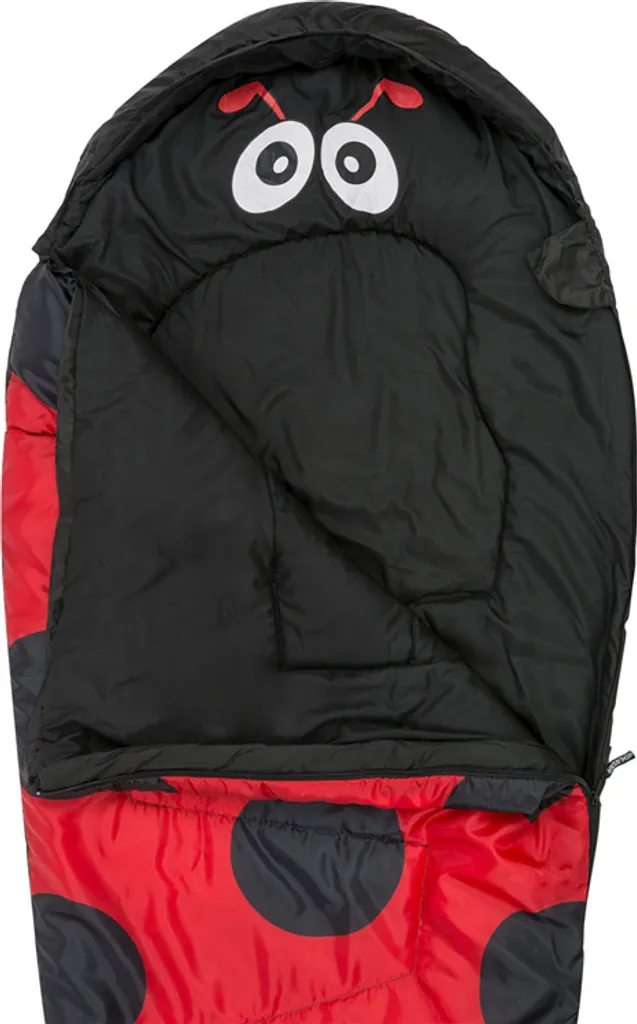Sac de couchage Highlander Creature enfant rouge pour camping et scout - 13