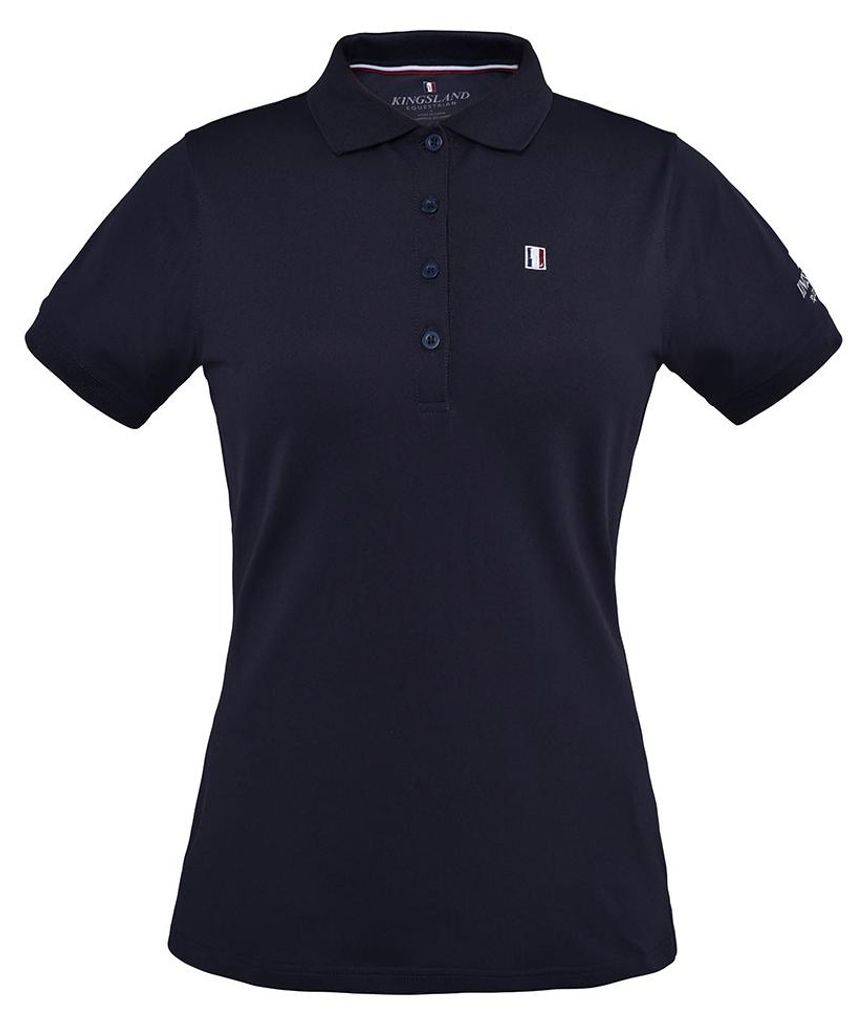 Kingsland Polo Piquet-Shirt Damen Classic