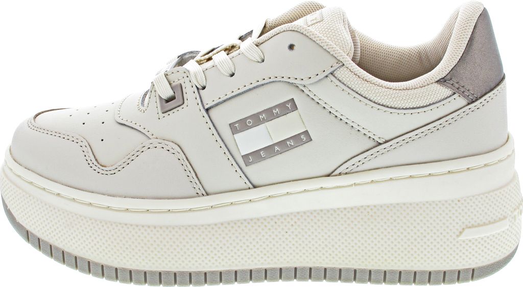 Tommy Jeans Retro Basket Flatform EN0EN02607ACG Produktbild 