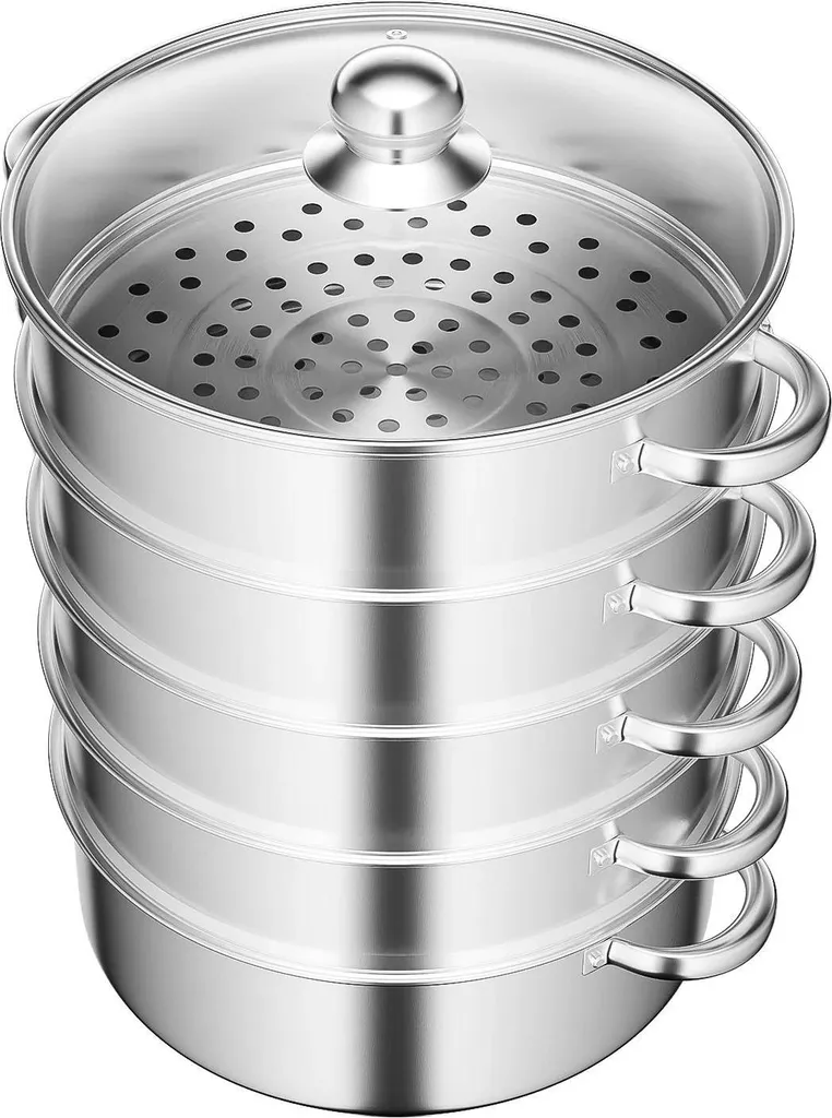 PROFESSIONAL Pentola per carne, acciaio inox, 28 cm, 10 L, altezza: 18 cm, a induzione