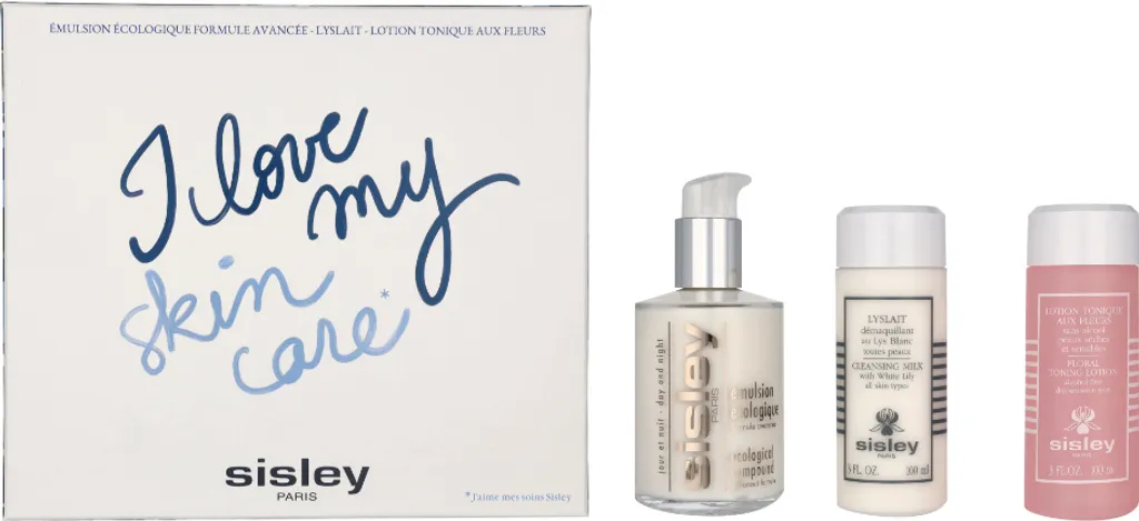Routine visage Sisley pour illuminer le teint et hydrater la peau