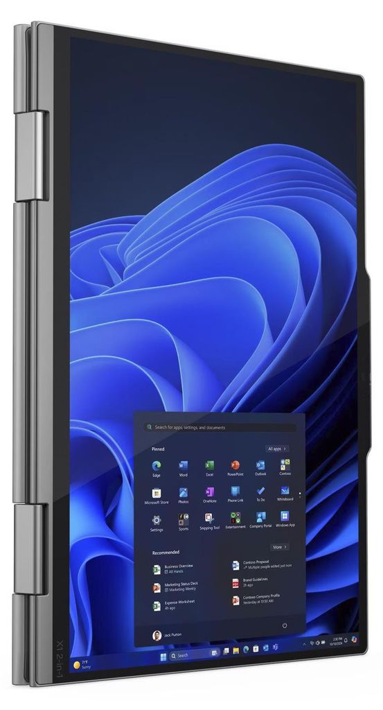 Lenovo ThinkPad X1 2-in-1 G10 Aura Edition (21NU007MGE), Notebook