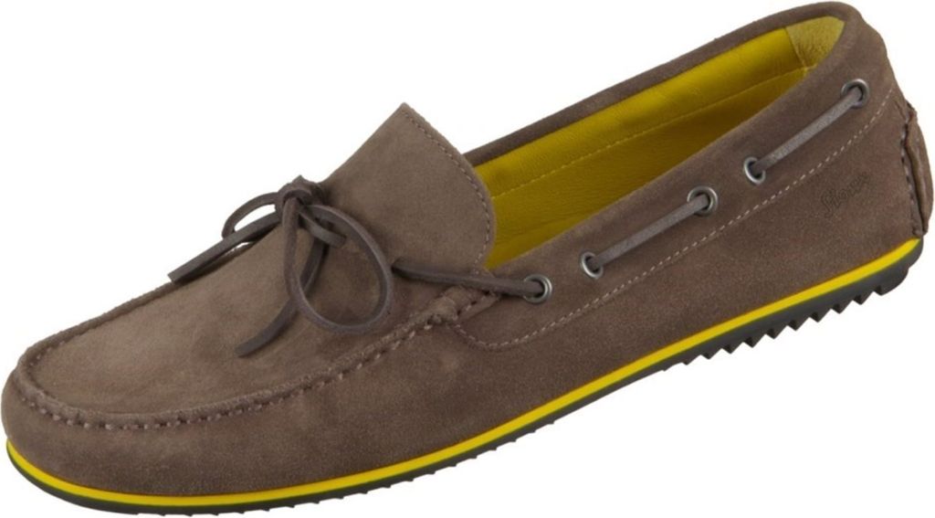 Sioux Mokassins NAPLES 700 Grau Herren
