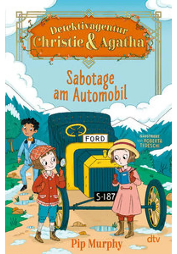 Jeu d'enquête Christie & Agatha - Sabotage am Automobil pour enfants