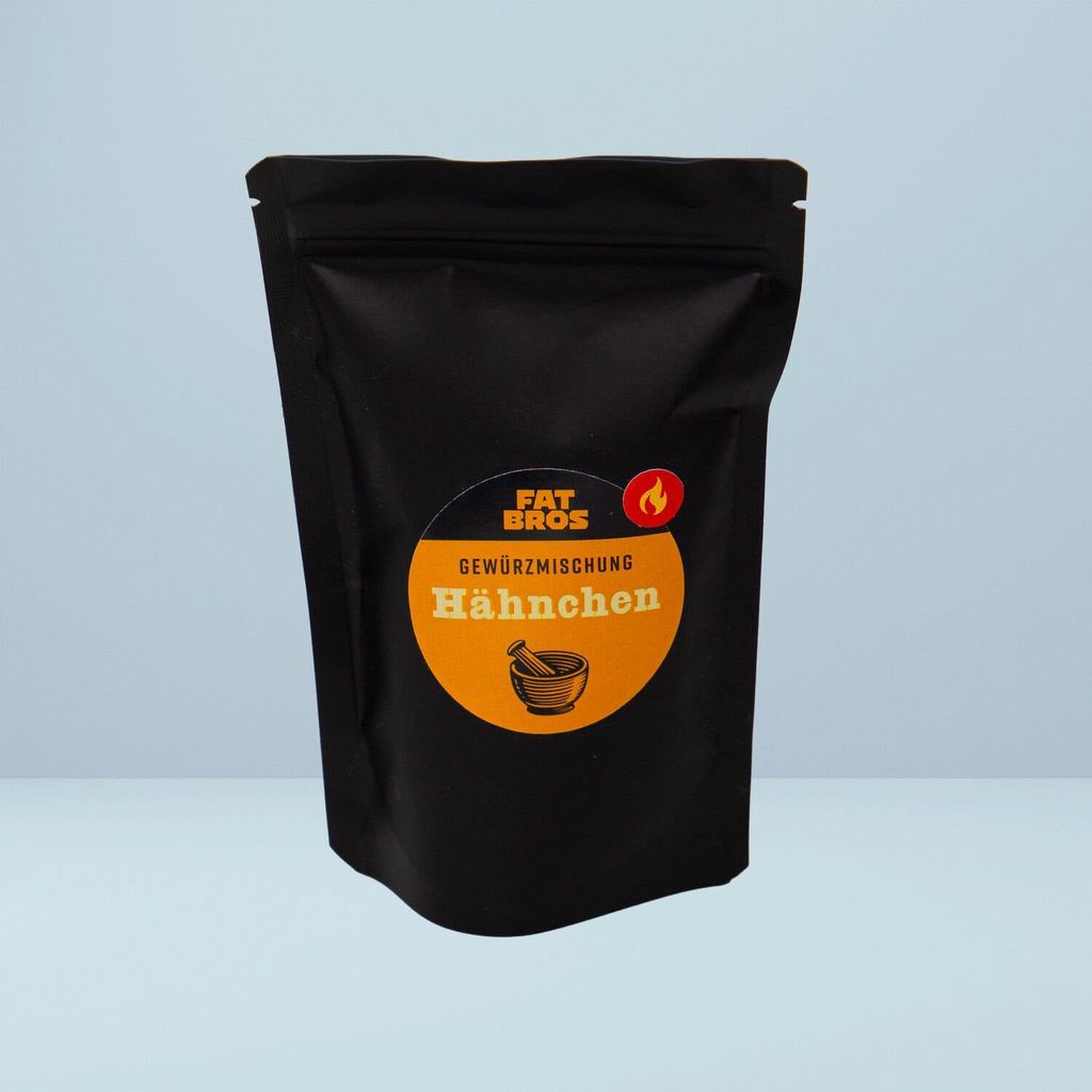 Feine Gewürzmischung für Hähnchen und Geflügel Pikant Fat Brothers 50g