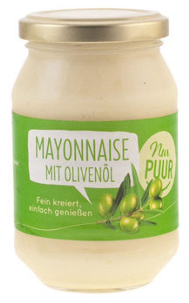 Majonez oliwkowy 250ml Zdjęcie produktu 