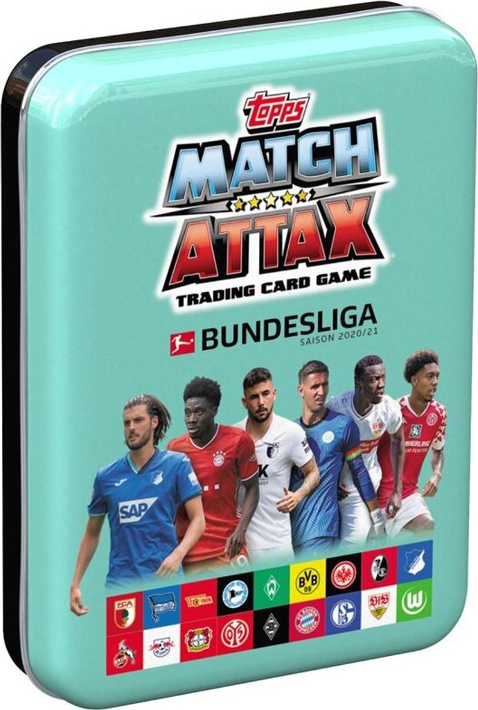 Match Attax Mini TIN 2020-2021
