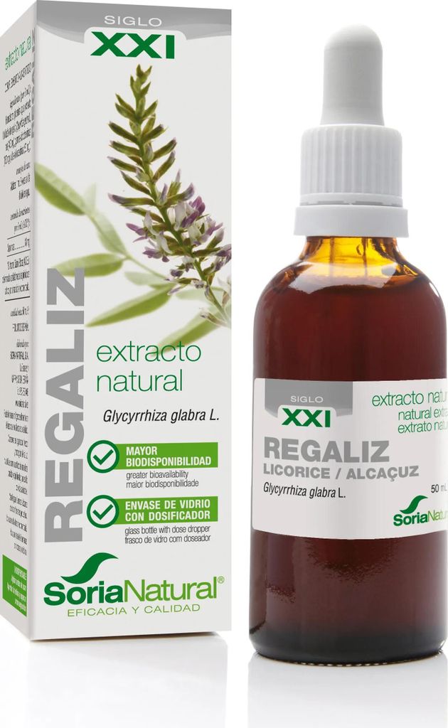 Soria extrakt z lékořice S Xxi 50ml Obrázek produktu 