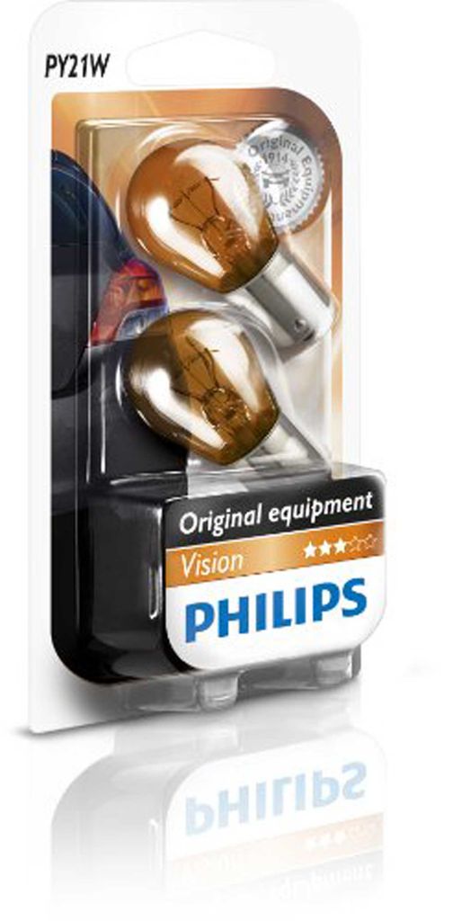 Philips Vision 12496NAB2, 21 W, 12 V, 2 kusov Obrázok produktu 