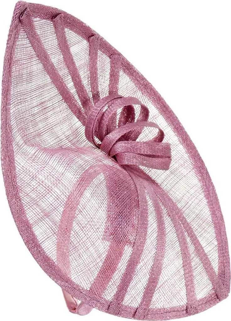 Serre-tête Feuille en Paille Sinamay Seeberger - Légèreté et Style
