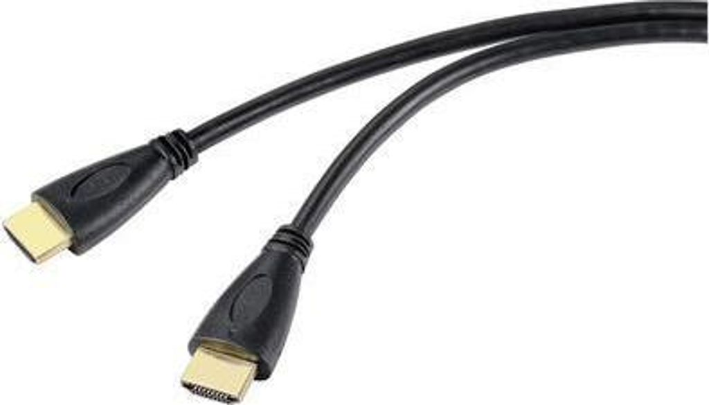 SpeaKa Professional HDMI Monitor, TV, Monitor, AV Anschlusskabel [1x HDMI-Stecker