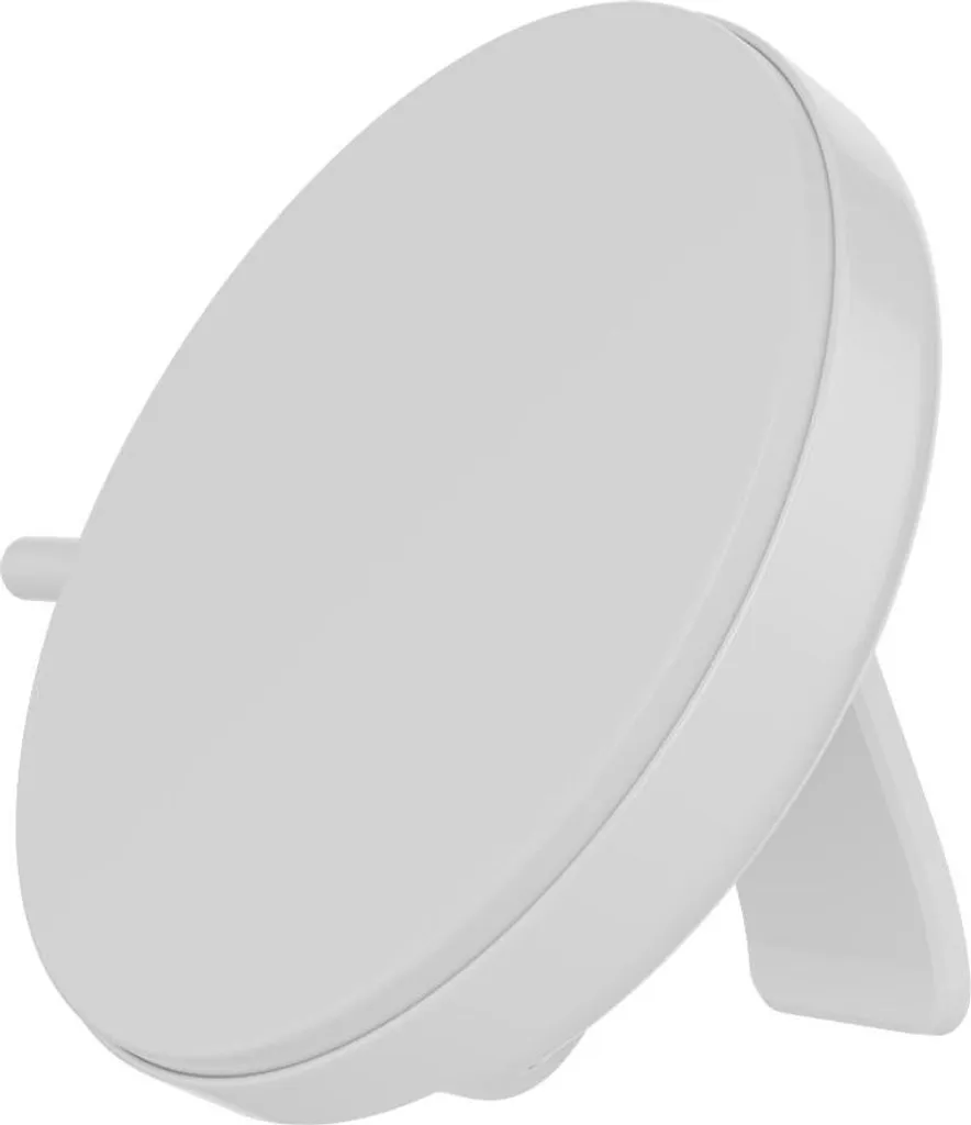 Station de Charge Qi2 15W Blanche Canyon WS-105 avec Design Compact LED