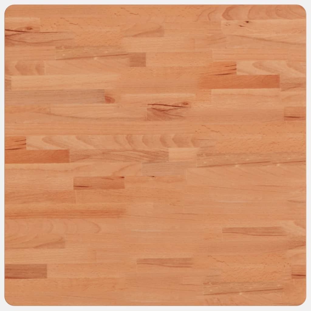 vidaXL Tischplatte 60x60x2,5 cm Quadratisch Massivholz Produktbild 