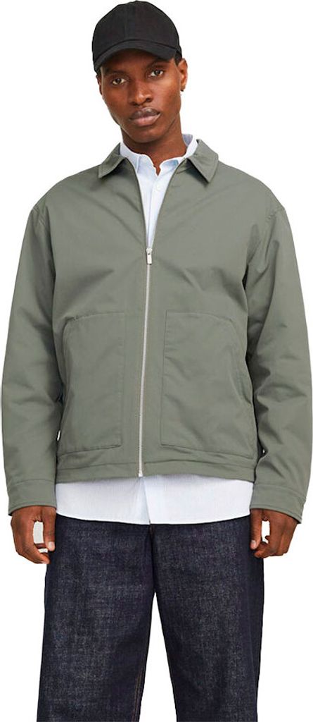 Jack & Jones Winson Worker Jacke Grün L Mann Grün L