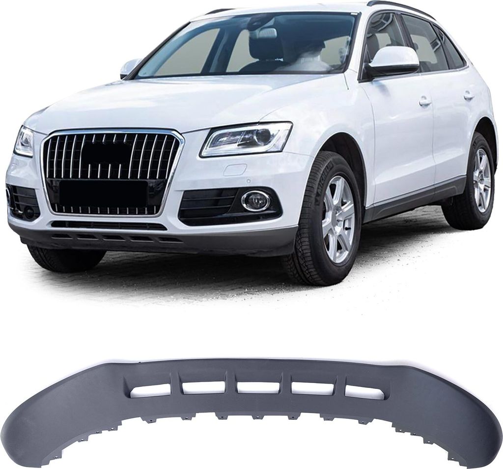 Frontspoiler Spoiler Lippe Stoßstange in Schwarz 8R0807061E für Audi Q5 8R ab