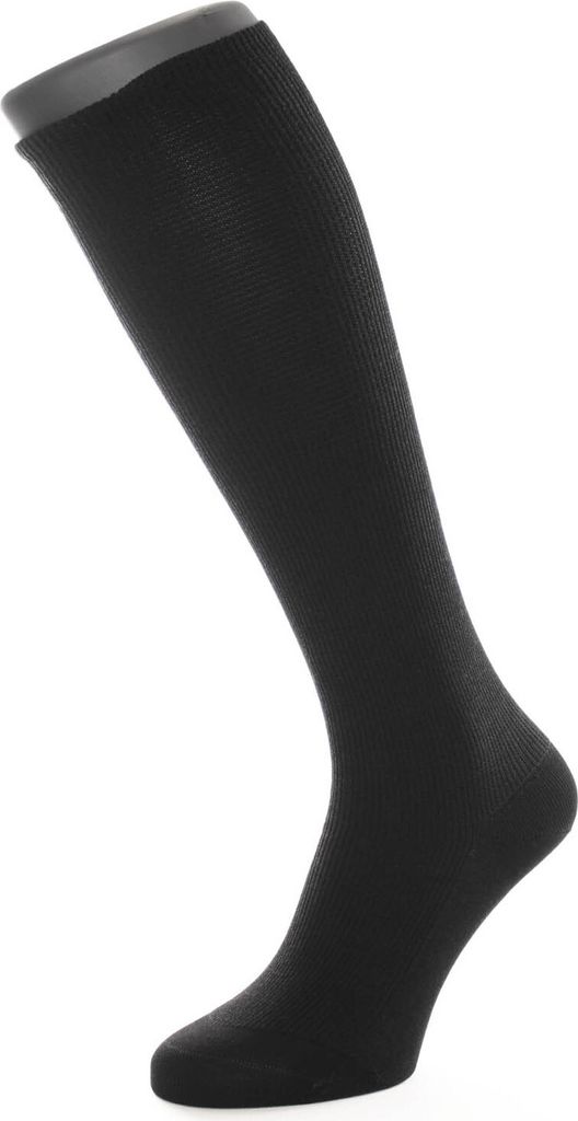 ALBERT KREUZ Kompressionsstrümpfe Stützstrümpfe Business Reise Flug Schwarz, 38-40