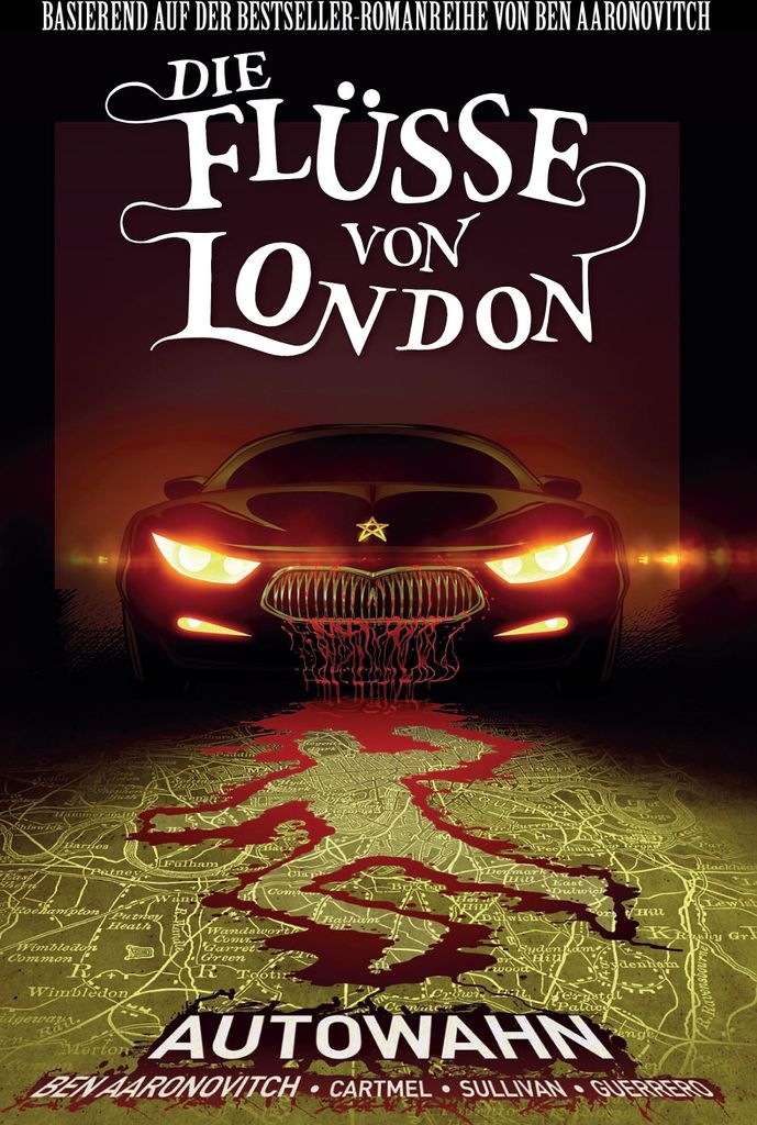 Die Flüsse von London - Graphic Novel