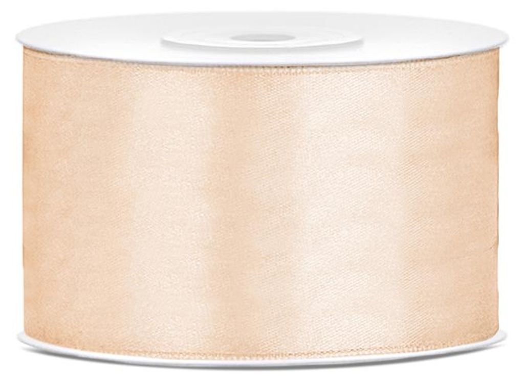 Krémová stuha 38mm x 25m Obrázek produktu 
