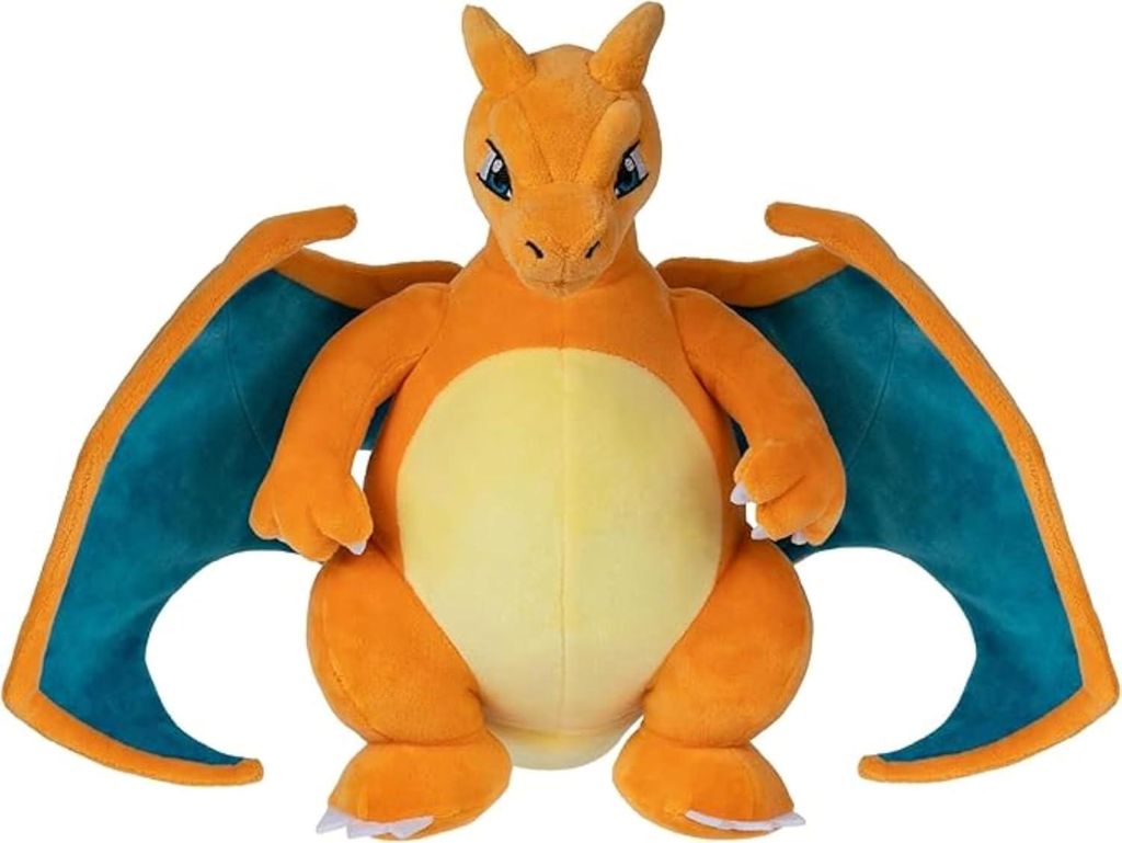 Peluche Pokémon Charizard, 30cm Image du produit 