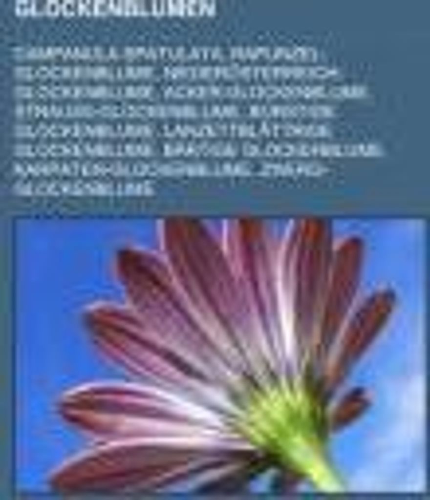 Glockenblumen