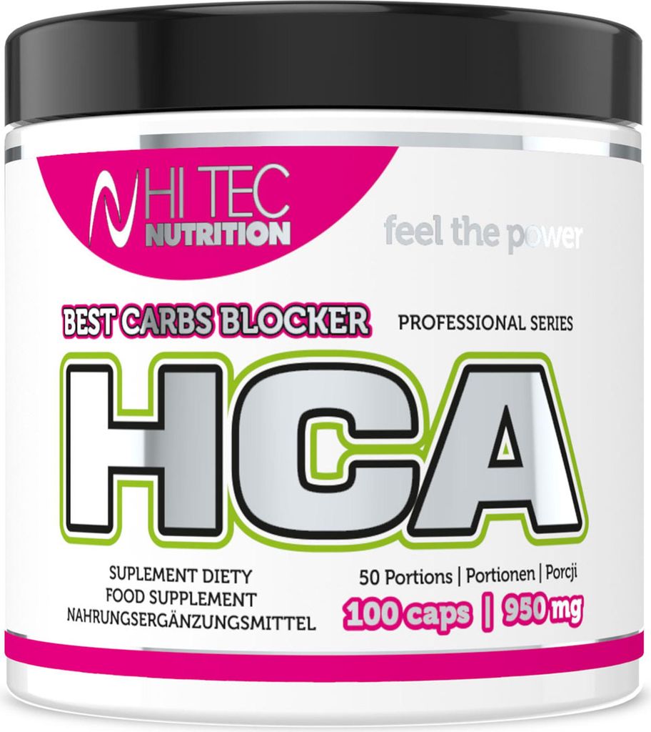 HI TEC Nutrition HCA Professional - 100kaps