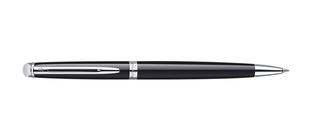 WATERMAN S0920570 Penna a sfera HÉMISPHÈRE Lacca nera Immagine del prodotto 