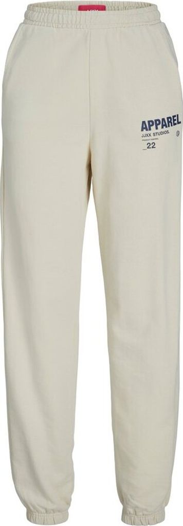 Jack & Jones Bianca Hw Relaxed Vint Joggers Weiß L Frau Weiß L