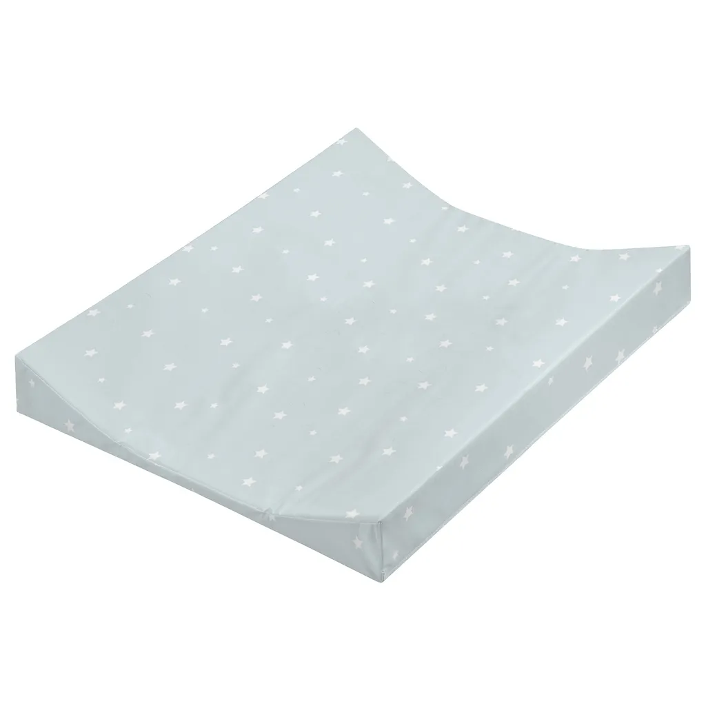 Matelas à langer sécurisé et lavable Julius Zöllner 50x65 Star Mint