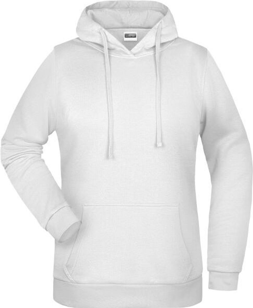 Promo Hoody Lady Klassisches Kapuzensweat white, Gr. 3XL Produktbild 
