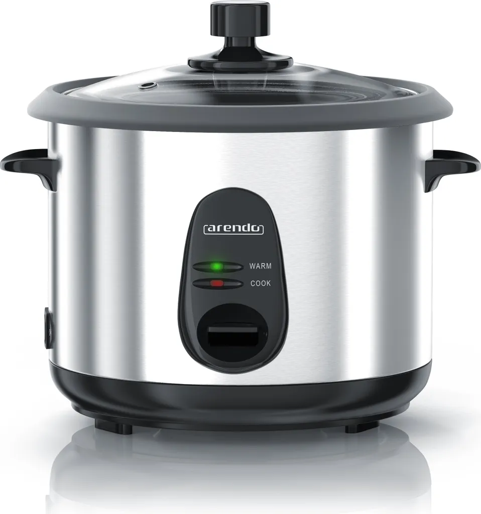 Arendo EDO Rice Cooker 500W - Smart Cooking & Overheat Protection