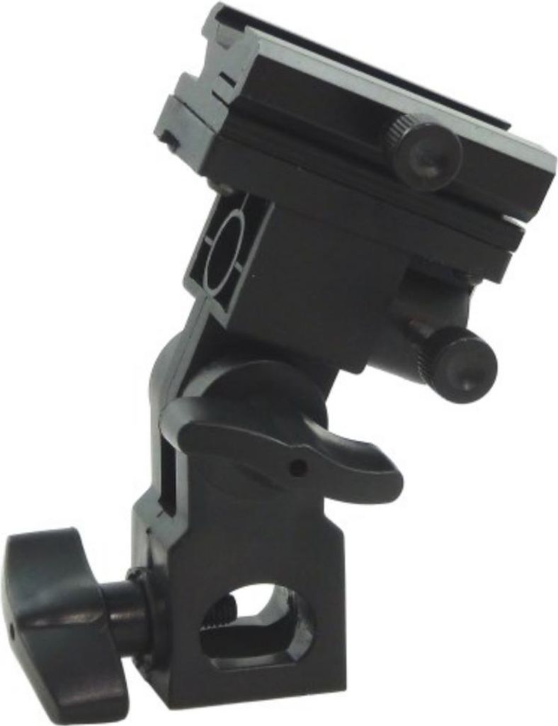 DynaSun SA35RA Professioneller verstellbarer Blitzadapter mit Blitzschuh