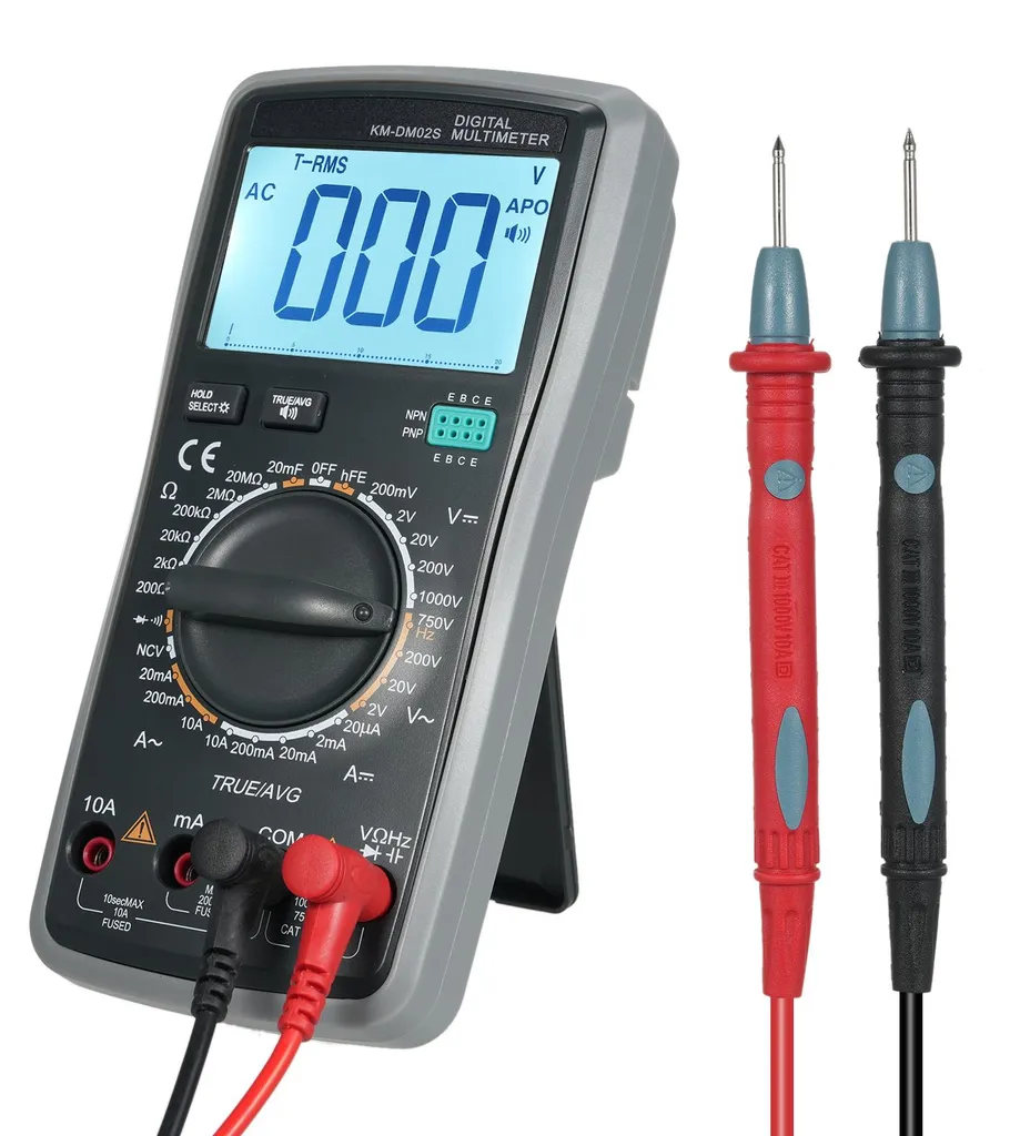 Appareil de mesure universel NCV et voltmètre portable multifonction