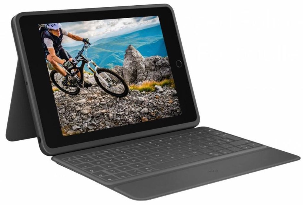 Logitech Rugged Folio, QWERTZ, Deutsch, 1,8 cm, 1,2 mm, Produktbild 