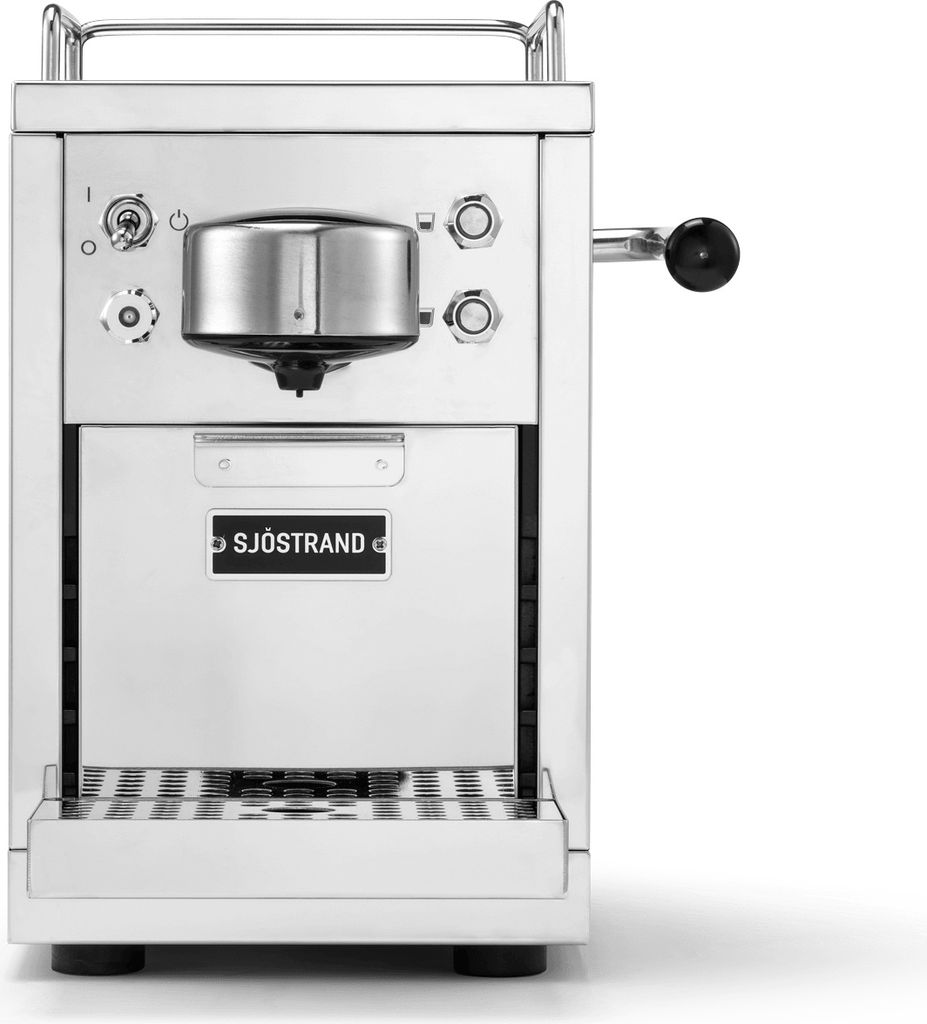 Ekspres kapsułkowy do espresso, stal nierdzewna Zdjęcie produktu 