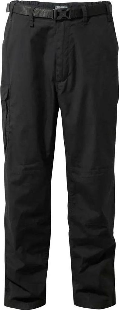 Craghoppers Kiwi Hosen Schwarz 40 / 33 Herren Schwarz 40