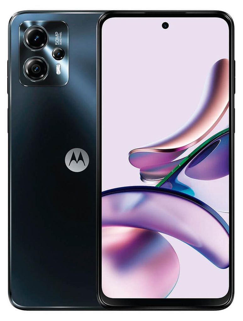 Motorola Moto G13 matte charcoal Produktbild 