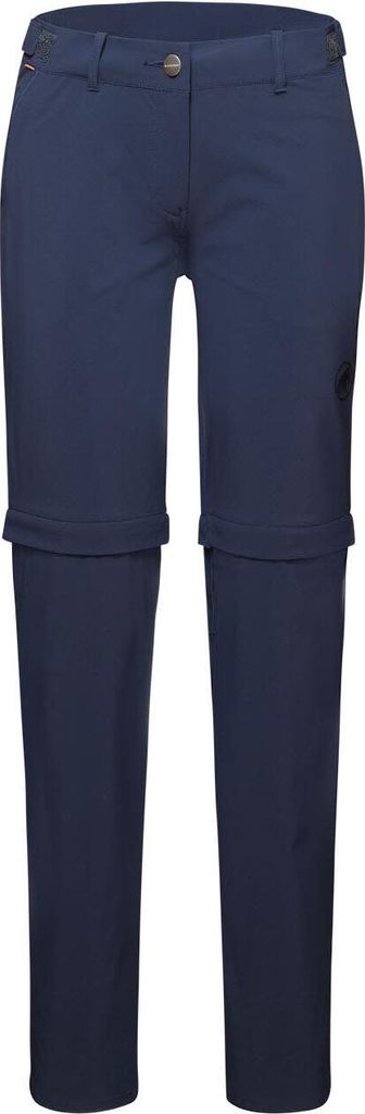 Mammut Runbold Zip Off Women's Pants marine 23-46 Short