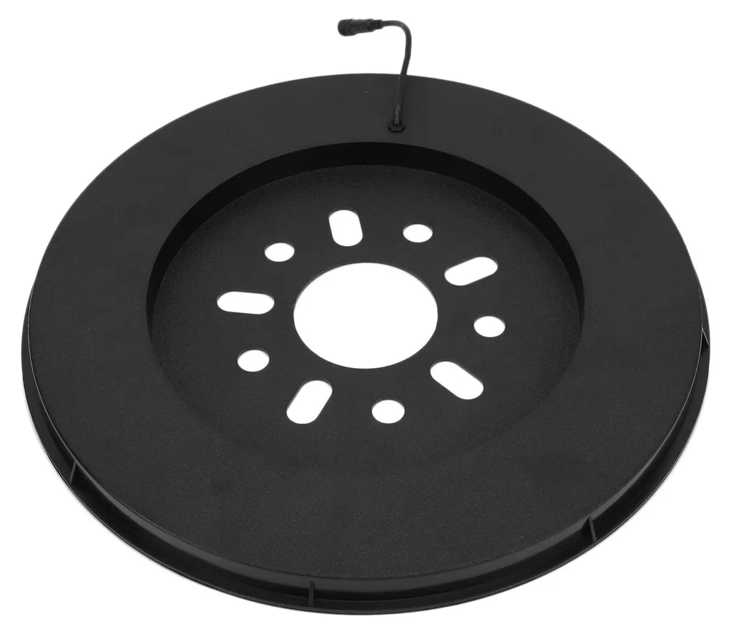 Roue de secours Jeep Wrangler avec éclairage RGB LED télécommandé