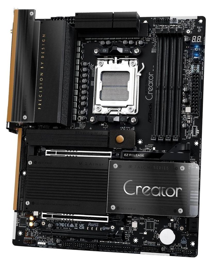 ASROCK ASRock X870  Taichi Creator      AM5 ATX  HDMI/USB-C Immagine del prodotto 
