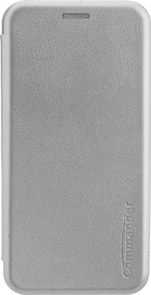 PETER JÄCKEL Book Case CURVE für Huawei P Smart grau Handyhülle