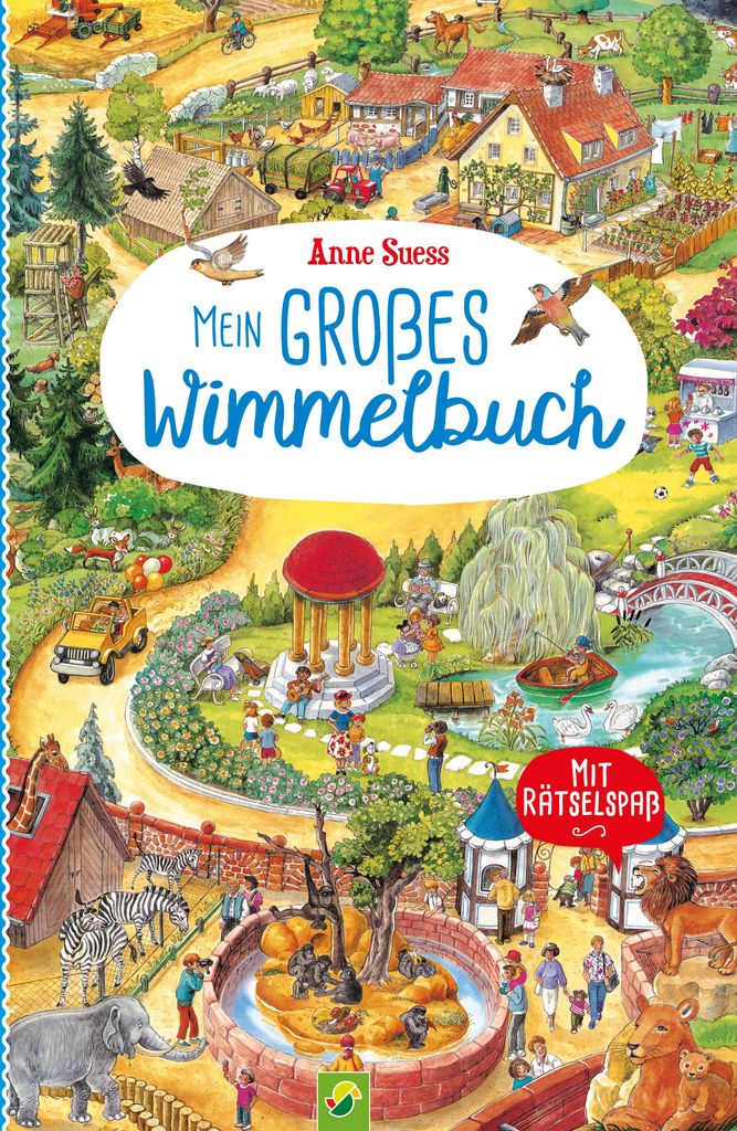 Mein großes Wimmelbuch | Für Kinder ab 2 Jahren