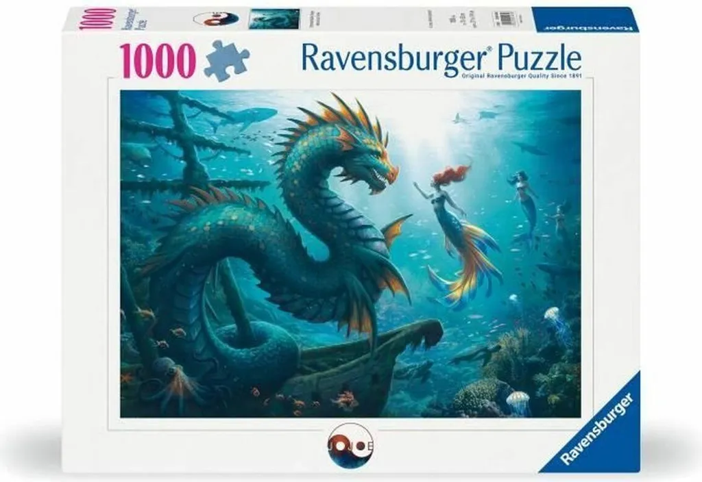 Puzzle de 1000 Pièces Ravensburger Monster Idéal pour Loisirs Créatifs