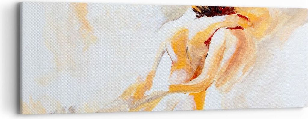 Bild auf Leinwand - Leinwandbild - Persönlichkeit Freundschaft Liebe Ehe - 90x30cm - Wand Bild - Wanddeko - Leinwanddruck - Bilder - Kunstdruck - ...